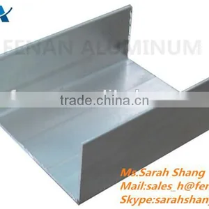 Top Selling Prime Quality Customized Aluminum U Channel Profile thumbnail-1