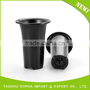 Factory Directly Provide Orchid Pot,Black Flower Pots thumbnail-3