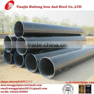 Api5l Gr.b Spiral Steel Pipes Welded for Piling thumbnail-1