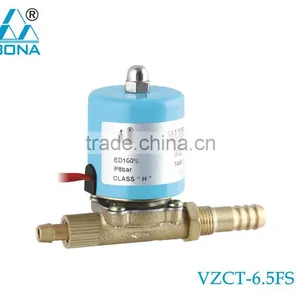 8*6.5mm Tube Brass Co2 High Frequency Welding Machine 24V 220V Air Solenoid Valve thumbnail-1