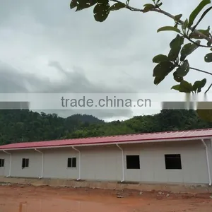 Thailand Prefabricated House for Capsule Hotel/prefabricated Light Steel Structure Chicken Farm Building With Full Equipment thumbnail-4