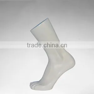 2015 New Model Socks White Girl Foot Mannequins thumbnail-1