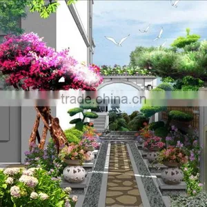 AutoCAD Drawing 3D Villa Interior And Architecture Rendering thumbnail-6