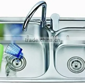 7742 Stainless Steel Kitchen Sink thumbnail-1