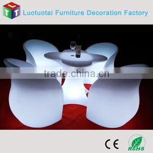 New Item Led Furniture 16 Color Change Remote Control Wireless Led Bar Chair thumbnail-6