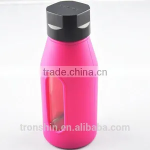 High Quality Non-toxic and Plastic-free Silicone Sleeve for Glass Bottles thumbnail-2