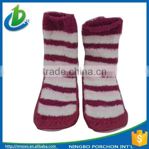 Trade Assurance Made in China Anti-slip Tube Baby Shoe Socks thumbnail-2