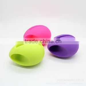 Egg Shape New Design Silicone Mobile Phone Holder thumbnail-1