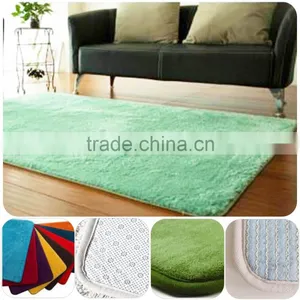 Custom Printed Anti-slip Used Hotel Decoration Shaggy Floor Carpet thumbnail-1