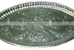 Wedding Gift Pewter Charger Plate thumbnail-1