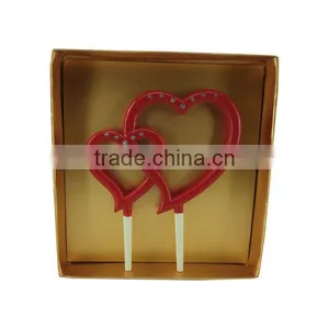Hot Selling Resin Wedding & Birthday Love Cake Topper thumbnail-1