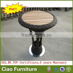 Outdoor Bar Furniture Teakwood Bar Table thumbnail-1