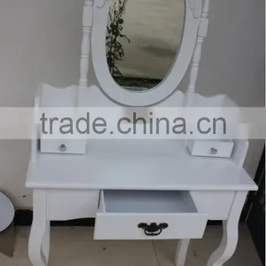 French Style Dressing Tables / MDF With Dressing Table Furniture thumbnail-4