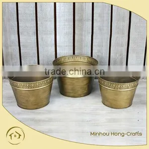 Golden Container Planter thumbnail-1