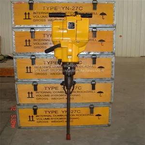 High Efficiency Rock Breaker Petrol Rock Drill Portable Hand-held Jack Hammer thumbnail-3