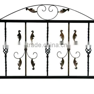 Cheap Antique Decorative Wrought Iron Fence thumbnail-1