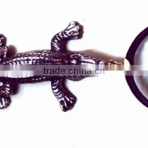 Decorative Crocodile Paperweight Cum Magnifying Glass, Decoration Desktop Magnifying Glass, Dcorative Paper Weight thumbnail-3