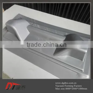 Custome ABS Dark Grey Plastic Parts Cars Vacuum Forming thumbnail-1