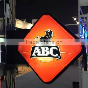 Factory Price Advertising Display Lighted Box Signs thumbnail-2
