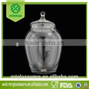 Multi Function Glass Juice Water Dispenser With Metal Storage Bucket thumbnail-1