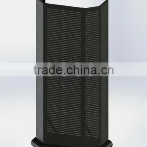 5 Sides Metal Pegboards Fixture thumbnail-1
