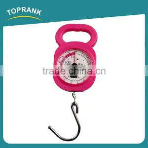 Cheap Promotional Gift Travel Hanging Hook Scale Capacity 35Kg Portable Mini Electronic Balance Pocket Digital Luggage Scale thumbnail-3