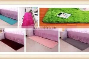 Dining Room Carpet Shaggy Soft Area Rug Bedroom Rectangle Floor Mat 40*120CM thumbnail-1