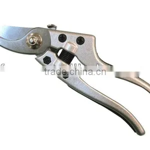 JUMPING LOCK BYPASS GARDEN PRUNING SCISSORS thumbnail-1