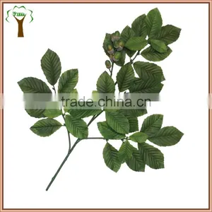 Artificial Chestnut Tree Branch With Fruits thumbnail-2