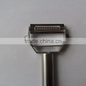 Stainless Steel Julienne Peeler/fruit Peeler thumbnail-6