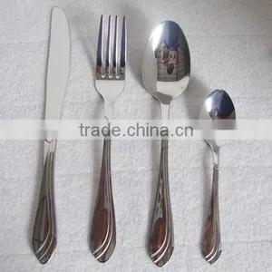 Stainless Steel Cutlery Set, Elegant Fork and Knife thumbnail-5
