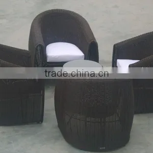 2011 New Rattan Outdoor Tea(coffee) Table With Chair thumbnail-1