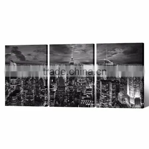 North America Top Selling Cityscape Oil Painting Reproductions From China thumbnail-1