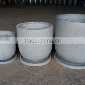 [Ecova Shop] The Natural Color Concrete Pots thumbnail-1