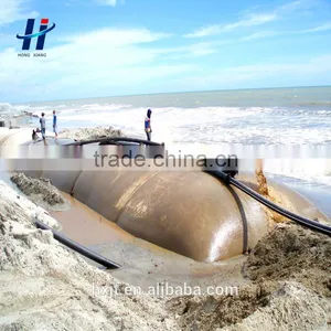 Beach/Shoreline Protecting Environmentally Friendly Geotextile Tubes and Bag thumbnail-1