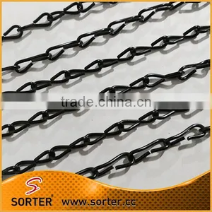 Smooth Welded Electric Galvanized Link Chain thumbnail-2