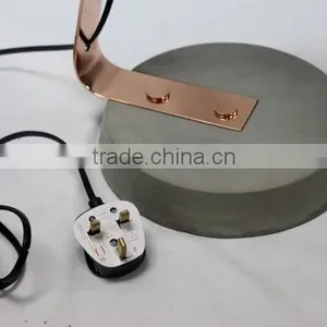 Hot Sale a Concrete Table Lamp thumbnail-4