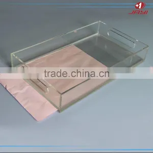 High Quality Custom OEM Acrylic Tray With Insert/Acrylic Tray thumbnail-4