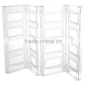 Gold Supplier Wholesale Clear Acrylic Earrings Organizer thumbnail-4