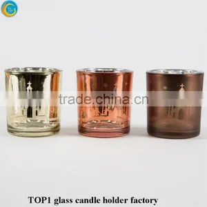 Cheap Bulk Votive Glass Candle Holders thumbnail-1