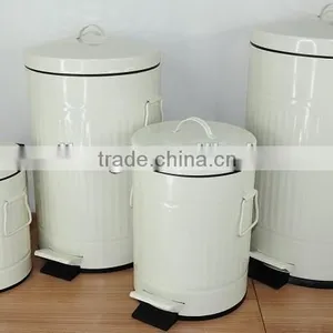 3L/5L/12L/20L Metal Trash Can thumbnail-1