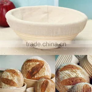 Round Rattan Bannetons, Rattan Bread Proofing Baskets thumbnail-1
