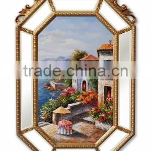 FA-012G-01 Antique Frame Oil Paintings for Decor thumbnail-4