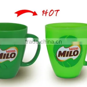 New China Products For Sale Mugbaby Magic Color Changing Plastic Cup With Handle thumbnail-1