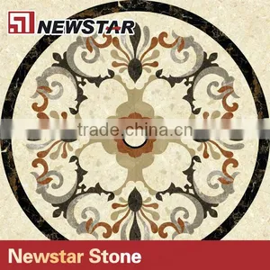 Tile Round Mosaic Medallion thumbnail-1