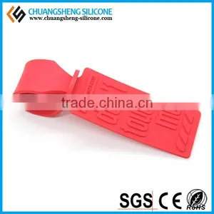 Hot Quality Durable Silicone Wholesale Logo Luggage Travel Tags thumbnail-4