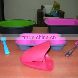 Silicone Heat Resistant Gloves thumbnail-2