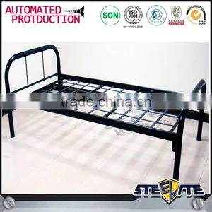 Latest Metal Bed Designs Dormitory Bunk Bed Used Dormitory Furniture thumbnail-4