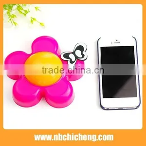 LED Flower Shape Touch Night Light /push Night Light thumbnail-4