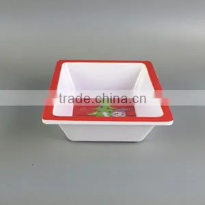 Full Design Xmas Decoration Items, Christmas Houseware Melamine Wholesale for Party thumbnail-6